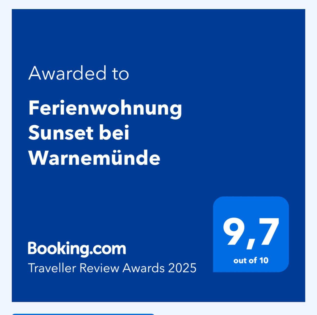 Ferienwohnung Sunset Bei Warnemuende Rostock Exterior foto